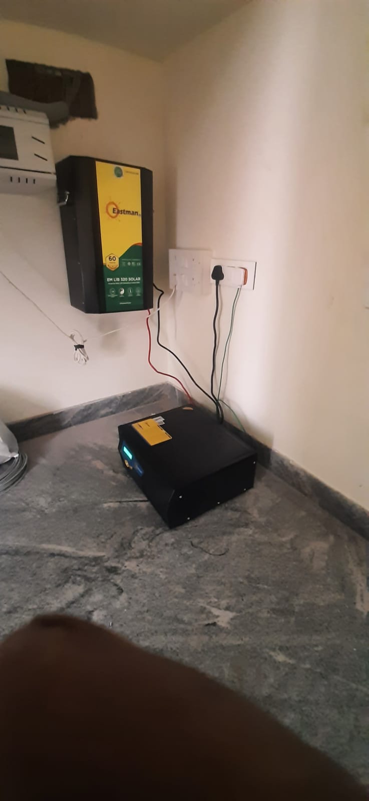 Off Grid Solar Installation